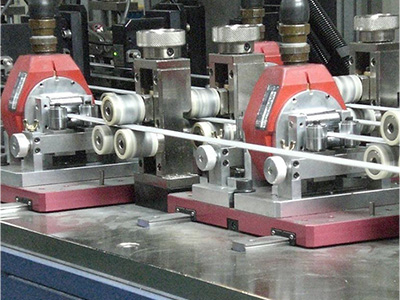 铝管生产现场-德国DB PRUFTECHNIK在线ABS涡流探伤仪